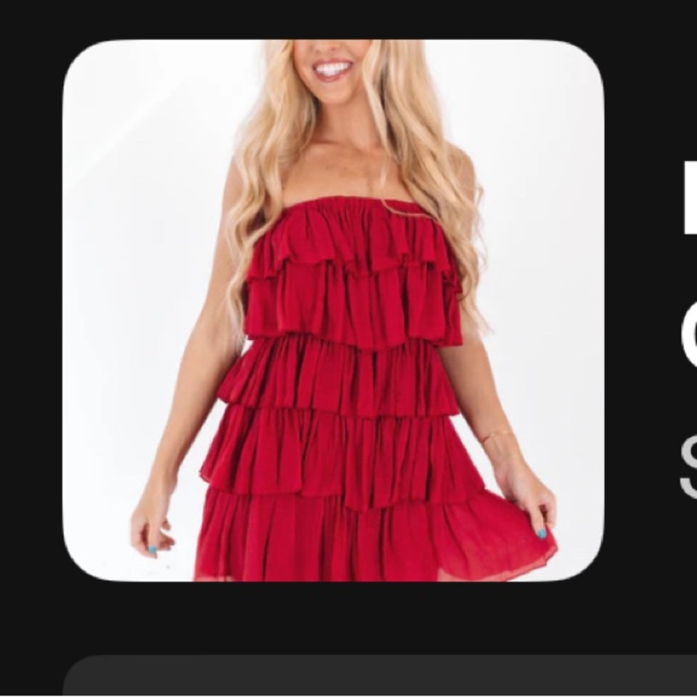 Impeccable Pig love spell romper color: crimson